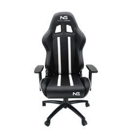 Gamer Stol Nordic Gaming Carbon - Black White